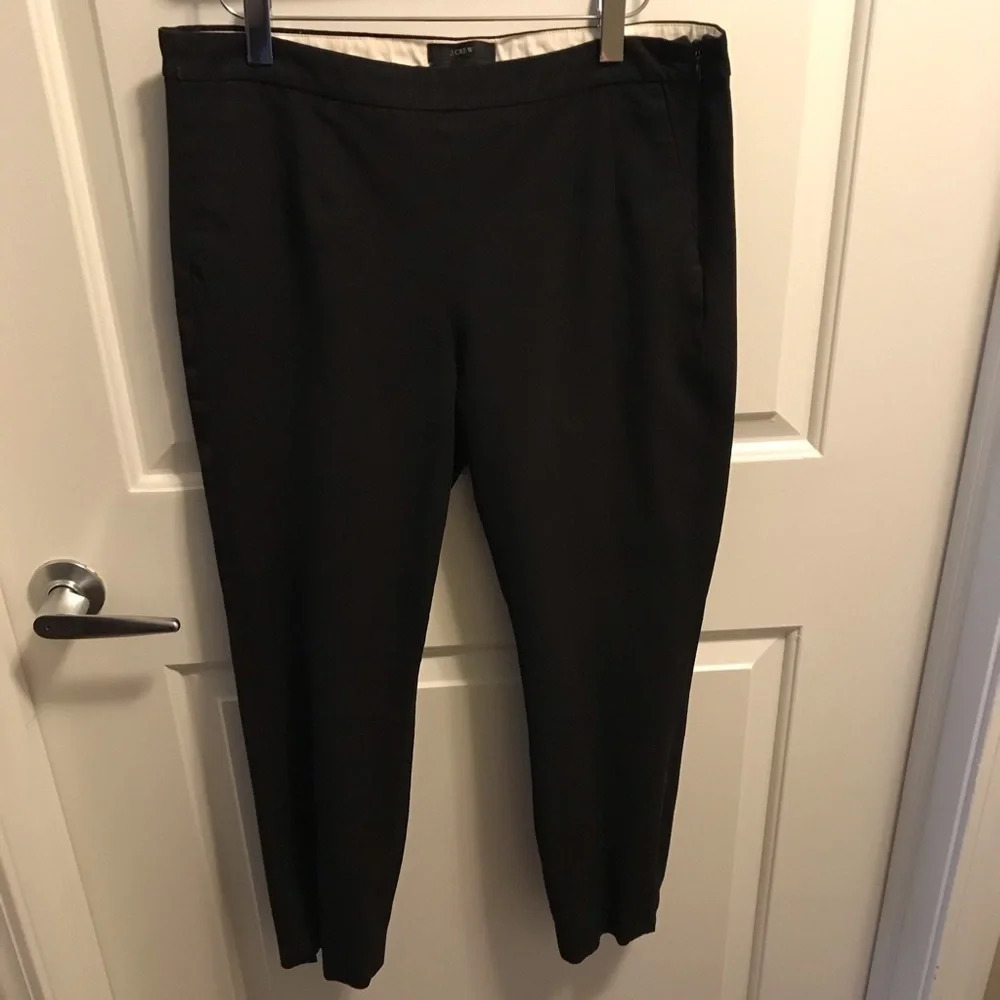 J. Crew Martie Pant in Bi-Stretch Cotton - Picture 6 of 11